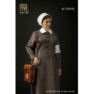 Alert Line AL100040 1/6 Scale WWII Nurse Action Figure